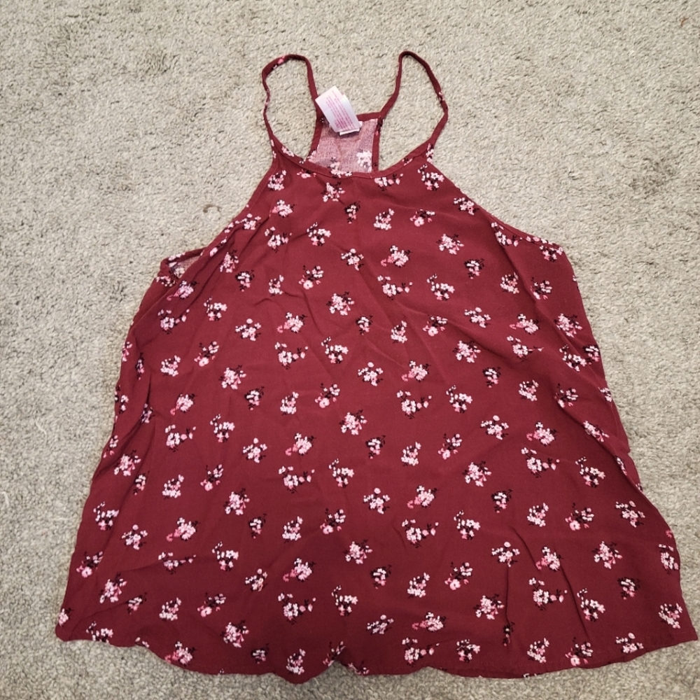 Floral Tank Top XS